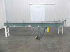 Lineshaft 90 Degree Roller Conveyor 72