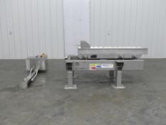 Key ISO Flow 60 In Long Channel Vibratory Conveyor