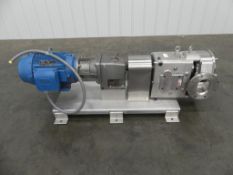 Ampco ZP3-320-SM 20HP Positive Displacement Pump