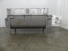 Stainless Steel Double Ribbon Blender 1000 Gallons