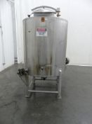 Highland 430 Gallon Single Wall Agitated Tank