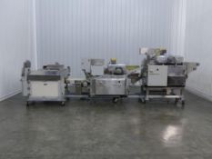 Rheon Dough Laminating and Stretching System