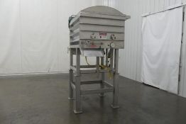 30 Cubic Foot Dual Shaft Stainless Steel Auger Mixer
