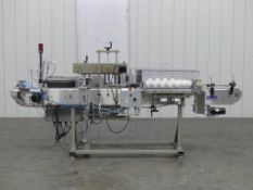 In-Line Labeling 1000 VGF Spot Pressure Labeler