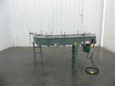 Hytrol 90 Degree Roller Conveyor 8' L x 6