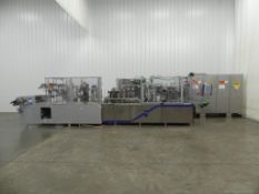 Laudenberg FBL 22 HFFS Pouch Machine with Zipper