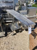 8 Inch Wire Conveyor on Casters