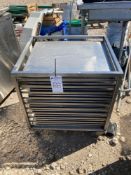 Stainless Steel Pan Racking