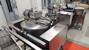 75 Gallon Stainless Steel Agitated Mixing Kettle