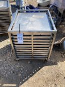 Stainless Steel Pan Racking