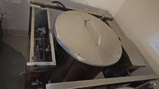 57 Gallon Stainless Steel Kettle with Tilt