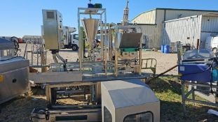 Pack Line PAO-SQ FIL Stainless Steel Filling Machine