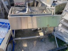 Stein Batter Applicator Conveyor