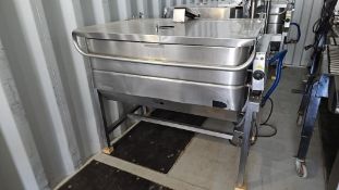 Groen Stainless Steel Braising Pan