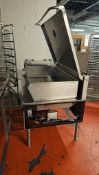 Cleveland Stainless Steel Braising Pan