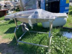 Stein Seasoning Applicator Conveyor Model T-1-8