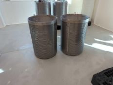 2 Barrel Mesh Filters