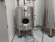 ABE American Beverage Equipment 15 BBL Stainless Steel Jacketed Tank