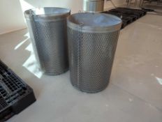 2 Barrel Mesh Filters