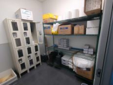 Storage Room Cabinets