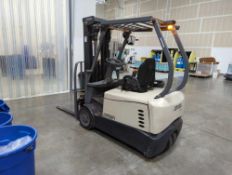 Crown SC 5200 Electric Forklift Truck