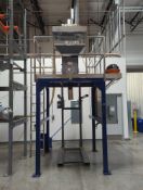 Modern Process Equipment Coffee Grinder with Pneumatic Vacuum and BagPak 1100-DT Bulk Bag Filler