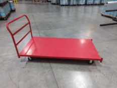 Flat Bed Cart