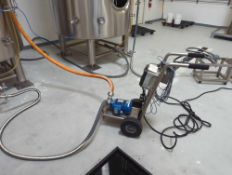 Vacon Pump on Cart