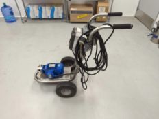 Vacon X Series Pump on Cart