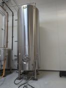 ABE American Beverage Equipment 65 BBL Stainless Steel Jacketed Tank