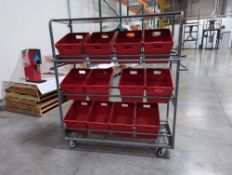 Uline Tote Rack
