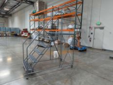6 step platform ladder