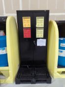 Uline Metal Storage Cabinet
