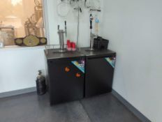 Lot of 2 kegarators