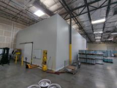 64' Long x 37' Wide Walk-In Refrigeration Unit