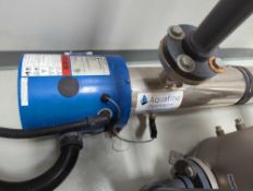 2019 Aquafine Optivenn 02 CDM Ultraviolet Water Treatment System