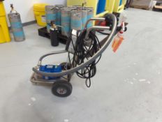 Vacon Pump on Cart