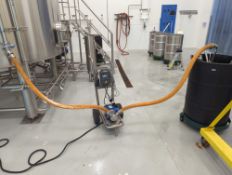 Vacon Pump on Cart