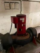 Bell and Gossett Water Pump with Control Panel