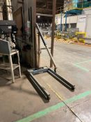 OTC Floor Crane Hoist 1000 Pound Capacity Casters