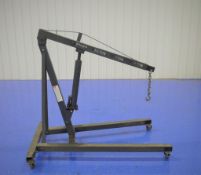 Dayton 2 Ton Hydraulic Hoist