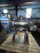 Used Processall Dryer/Mixer Model 140H with electrical Control Panel complete unit