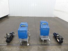 Pallet of (2) Nordsen Glue Units with (2) Orion Pumps