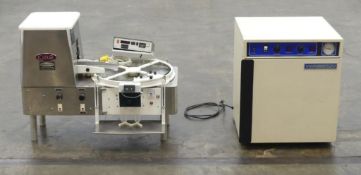 Shel-Lab VWR 1520 Incubator and Assorted Pieces