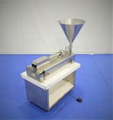 Accutek Single Head Stainless Steel Piston Filler