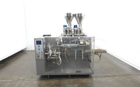 S9-18oz Horizontal Form Fill and Seal Pre-made Pouch Machine