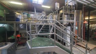 60 BBL Brewhouse System