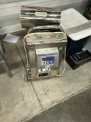 Used Lock Metal Detector for capsule/tablet Model MET30+