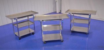 Lot of (2) Tables