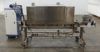 ZBS-83A Steam Label Shrink Machine with Steam Generator